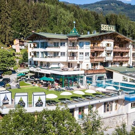 Alpin Family Resort Seetal Kaltenbach Dış mekan fotoğraf