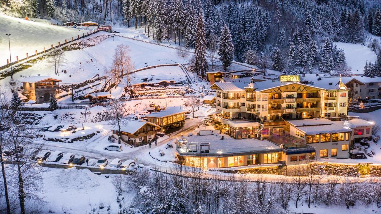 Alpin Family Resort Seetal Kaltenbach Dış mekan fotoğraf
