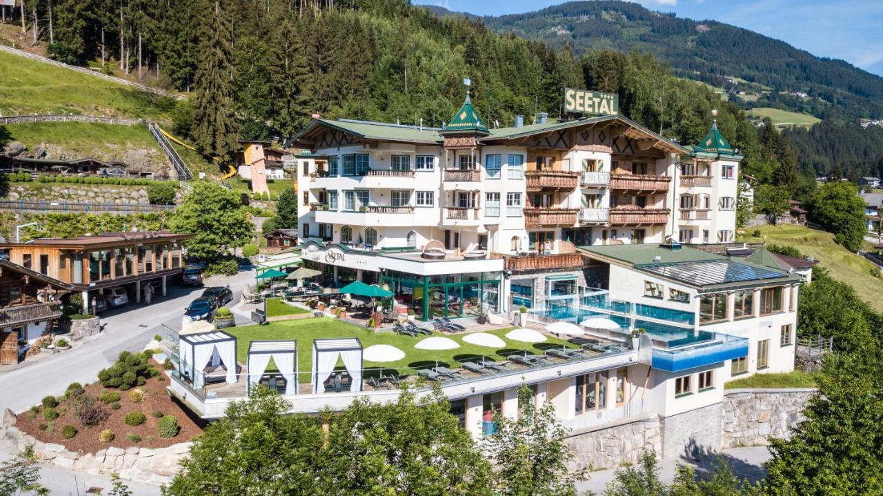 Alpin Family Resort Seetal Kaltenbach Dış mekan fotoğraf