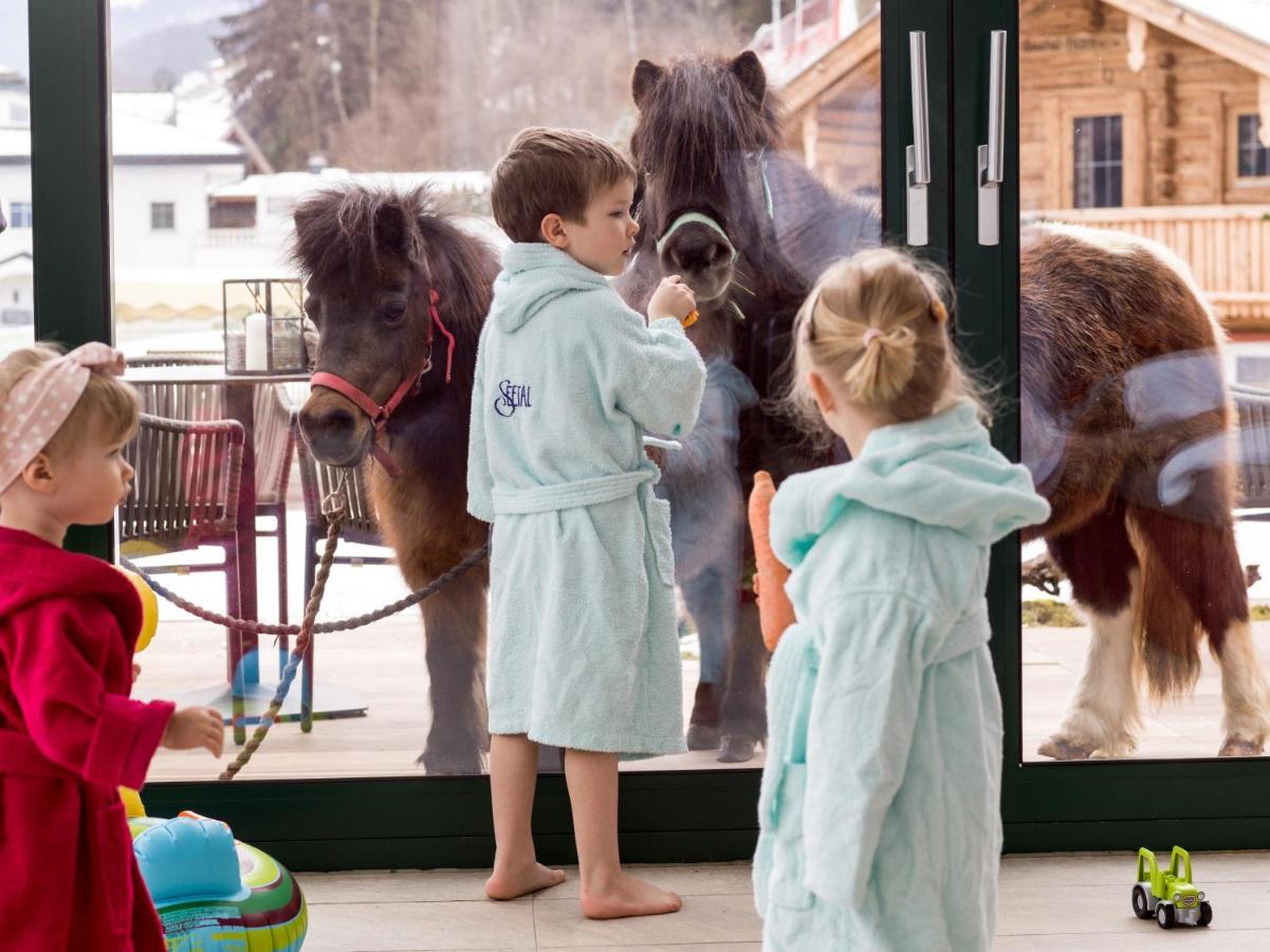 Alpin Family Resort Seetal Kaltenbach Dış mekan fotoğraf