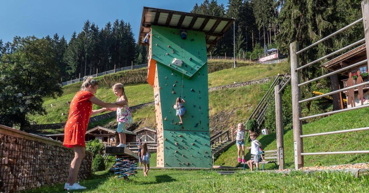 Alpin Family Resort Seetal Kaltenbach Dış mekan fotoğraf