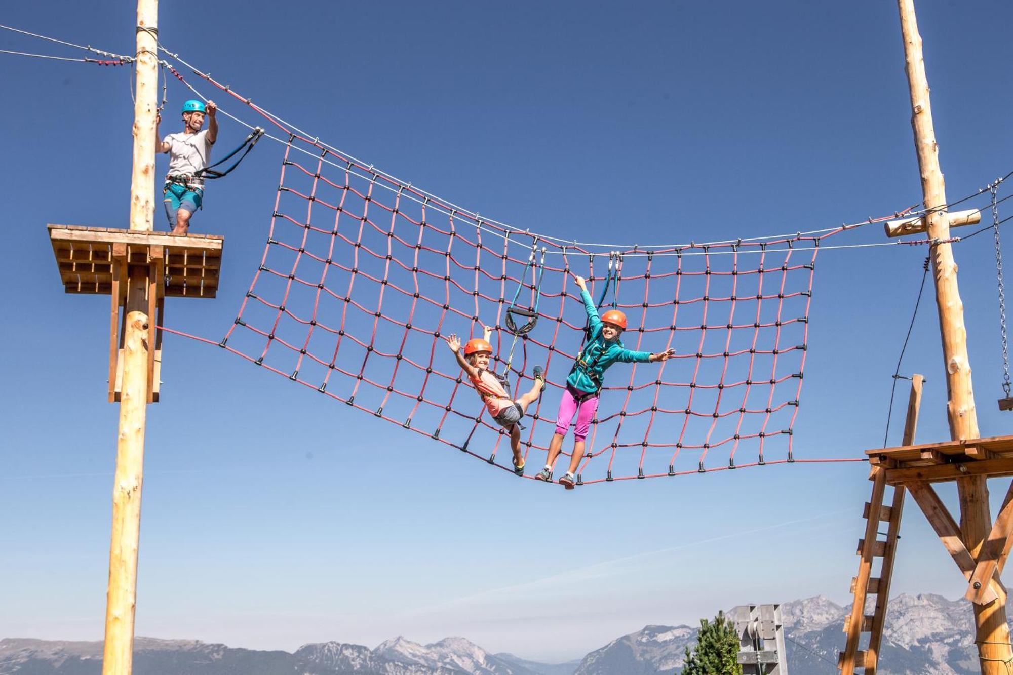 Alpin Family Resort Seetal Kaltenbach Dış mekan fotoğraf
