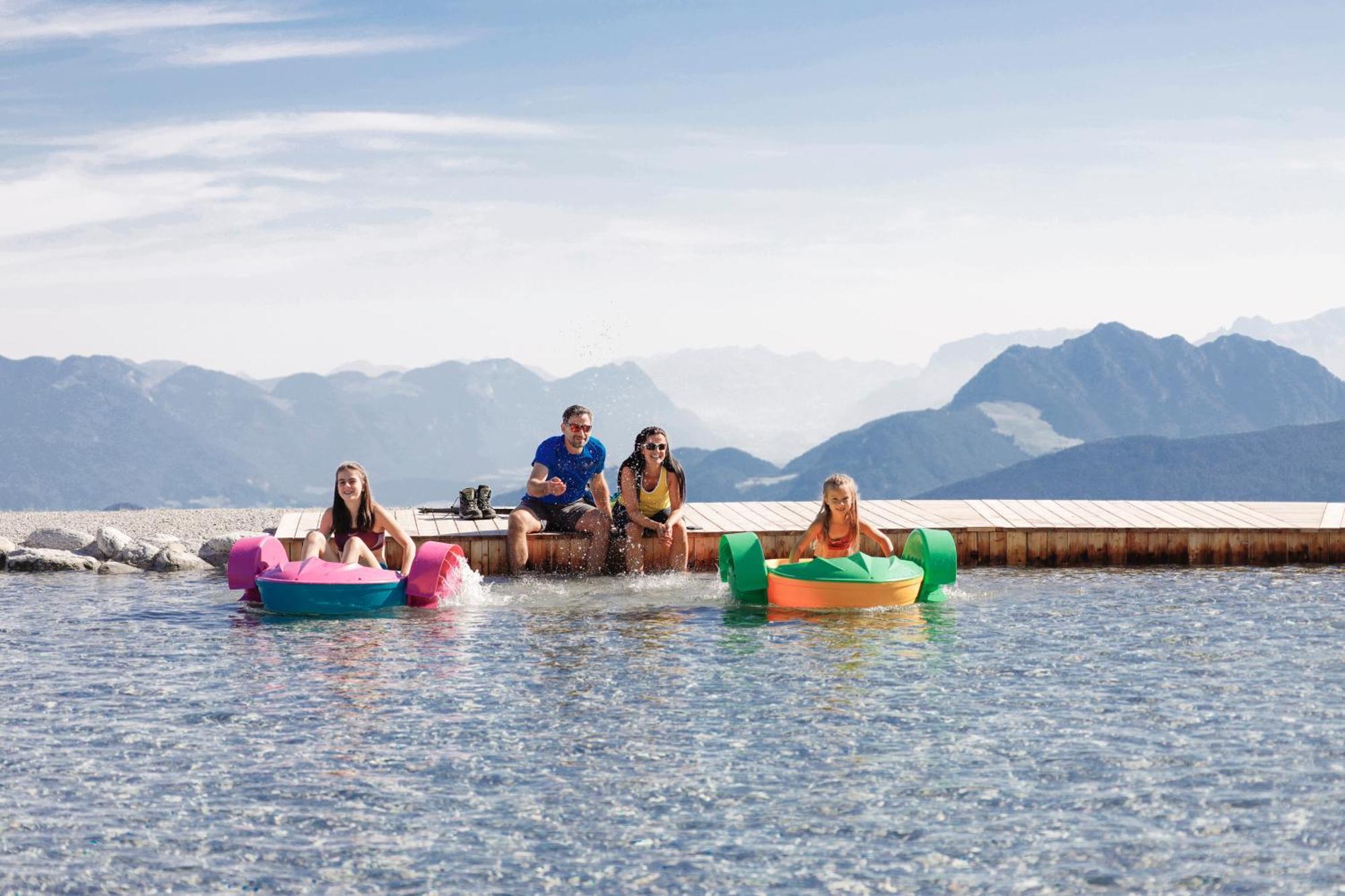 Alpin Family Resort Seetal Kaltenbach Dış mekan fotoğraf