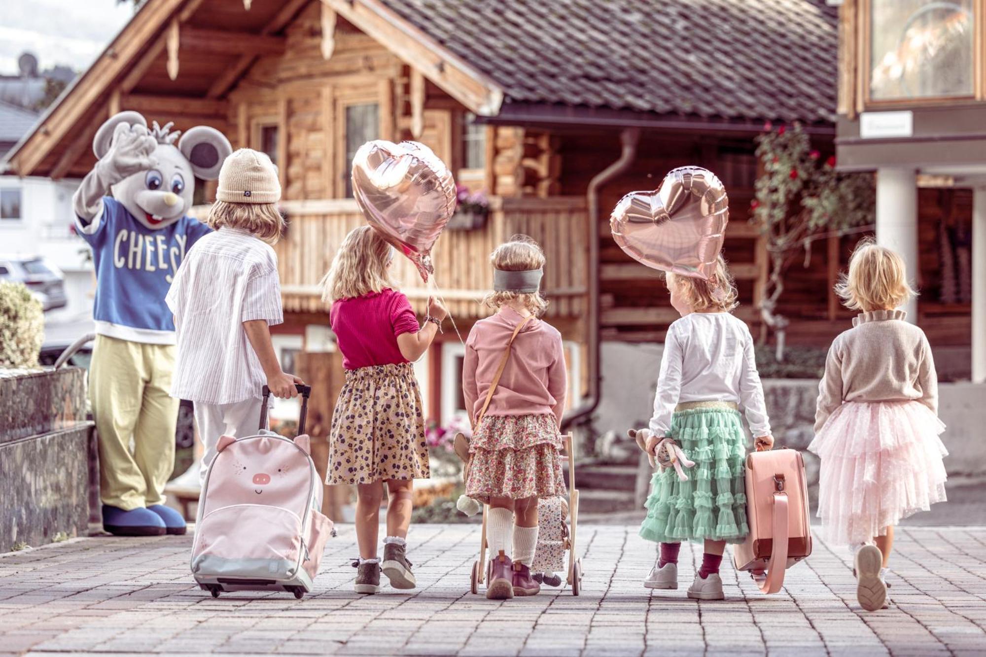 Alpin Family Resort Seetal Kaltenbach Dış mekan fotoğraf