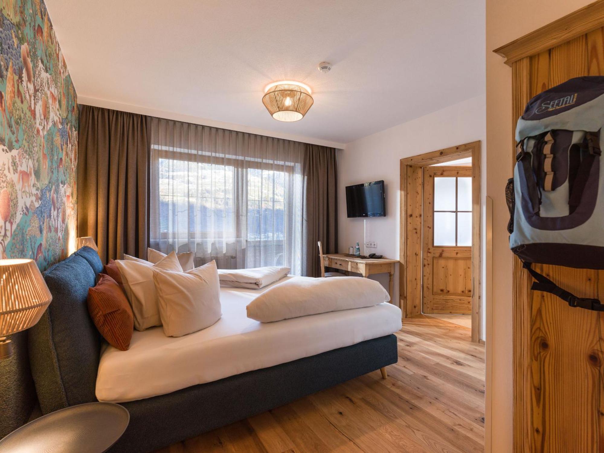 Alpin Family Resort Seetal Kaltenbach Oda fotoğraf