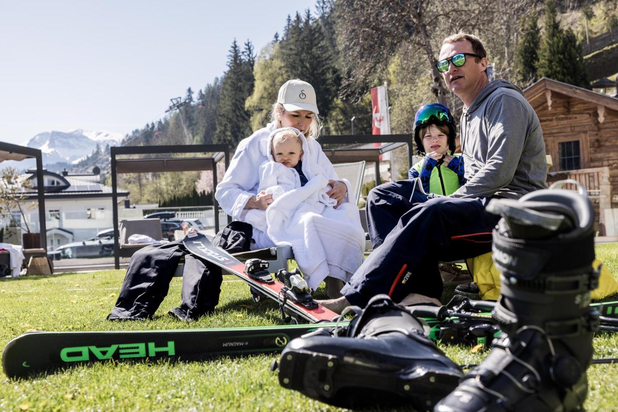 Alpin Family Resort Seetal Kaltenbach Dış mekan fotoğraf