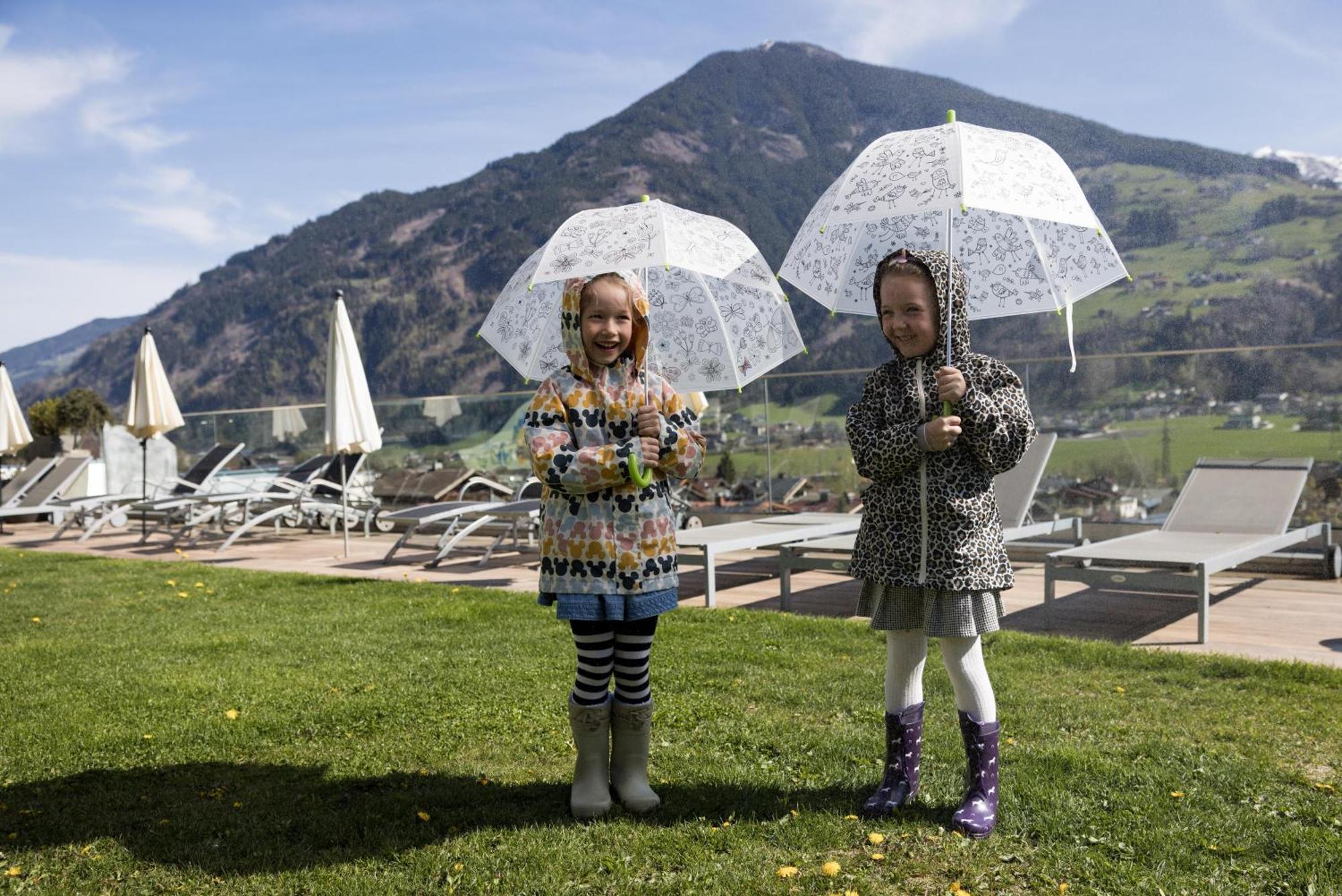 Alpin Family Resort Seetal Kaltenbach Dış mekan fotoğraf