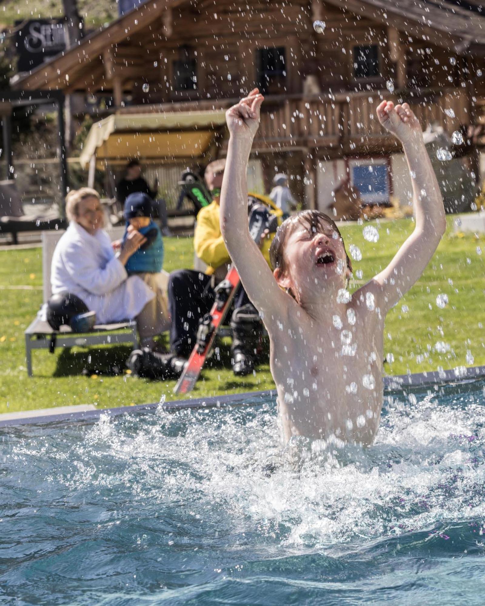 Alpin Family Resort Seetal Kaltenbach Dış mekan fotoğraf