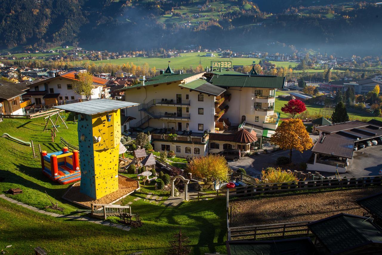 Alpin Family Resort Seetal Kaltenbach Dış mekan fotoğraf