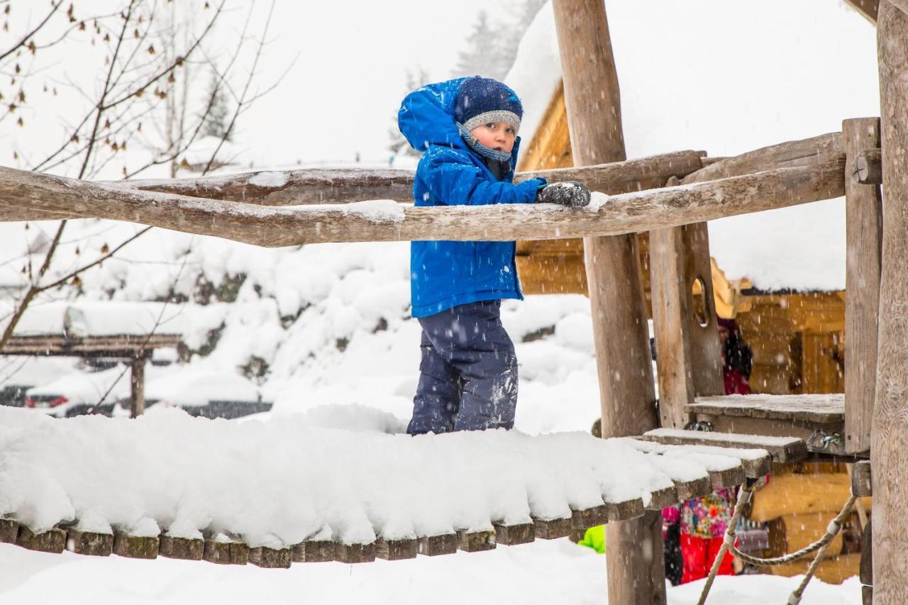Alpin Family Resort Seetal Kaltenbach Dış mekan fotoğraf